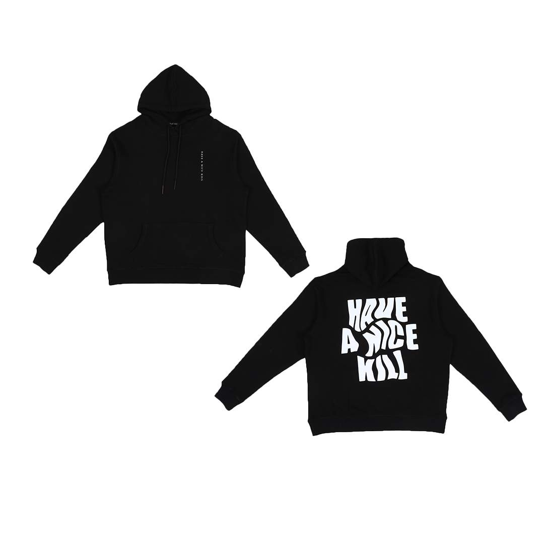 ''HAVE A NICE KILL'' Trippy Hoodie-haveanicekill-