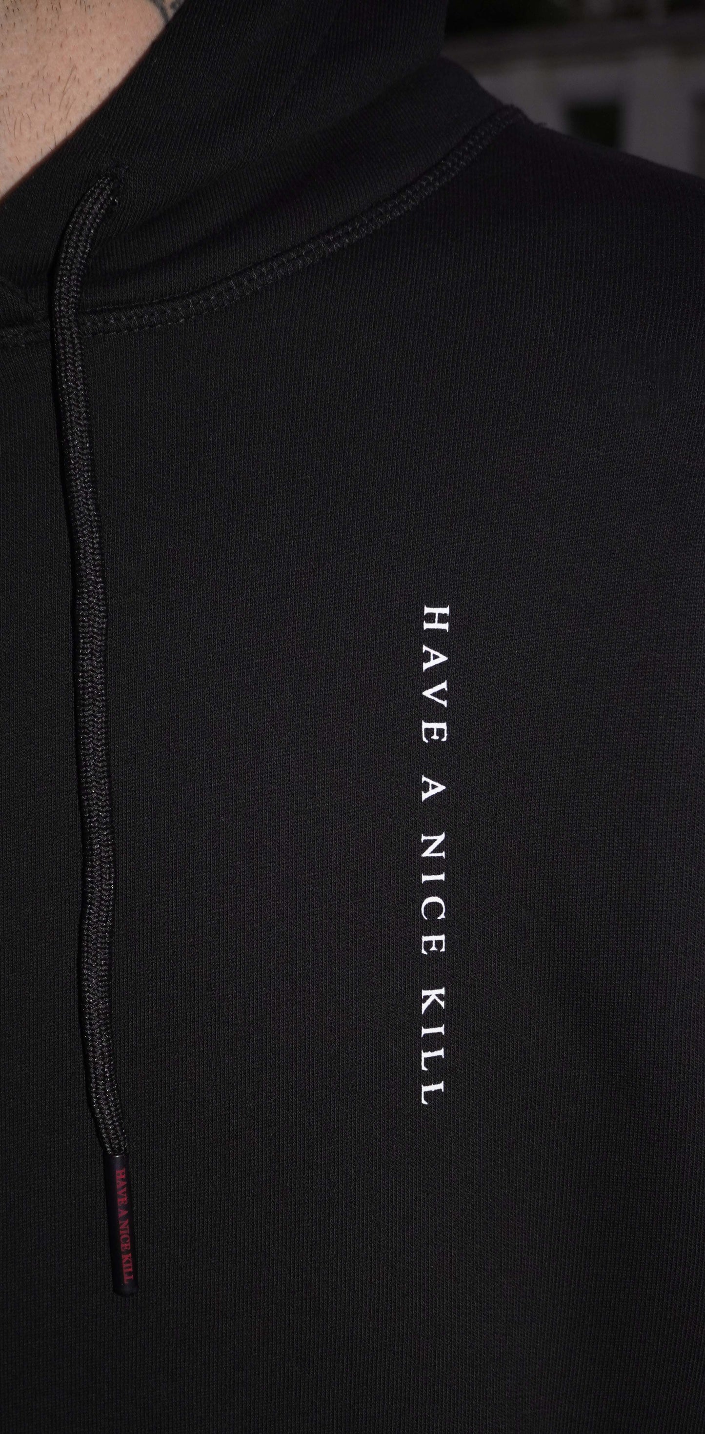 ''HAVE A NICE KILL'' Trippy Hoodie-haveanicekill-