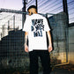 ''HAVE A NICE KILL'' Trippy White T-Shirt-haveanicekill-