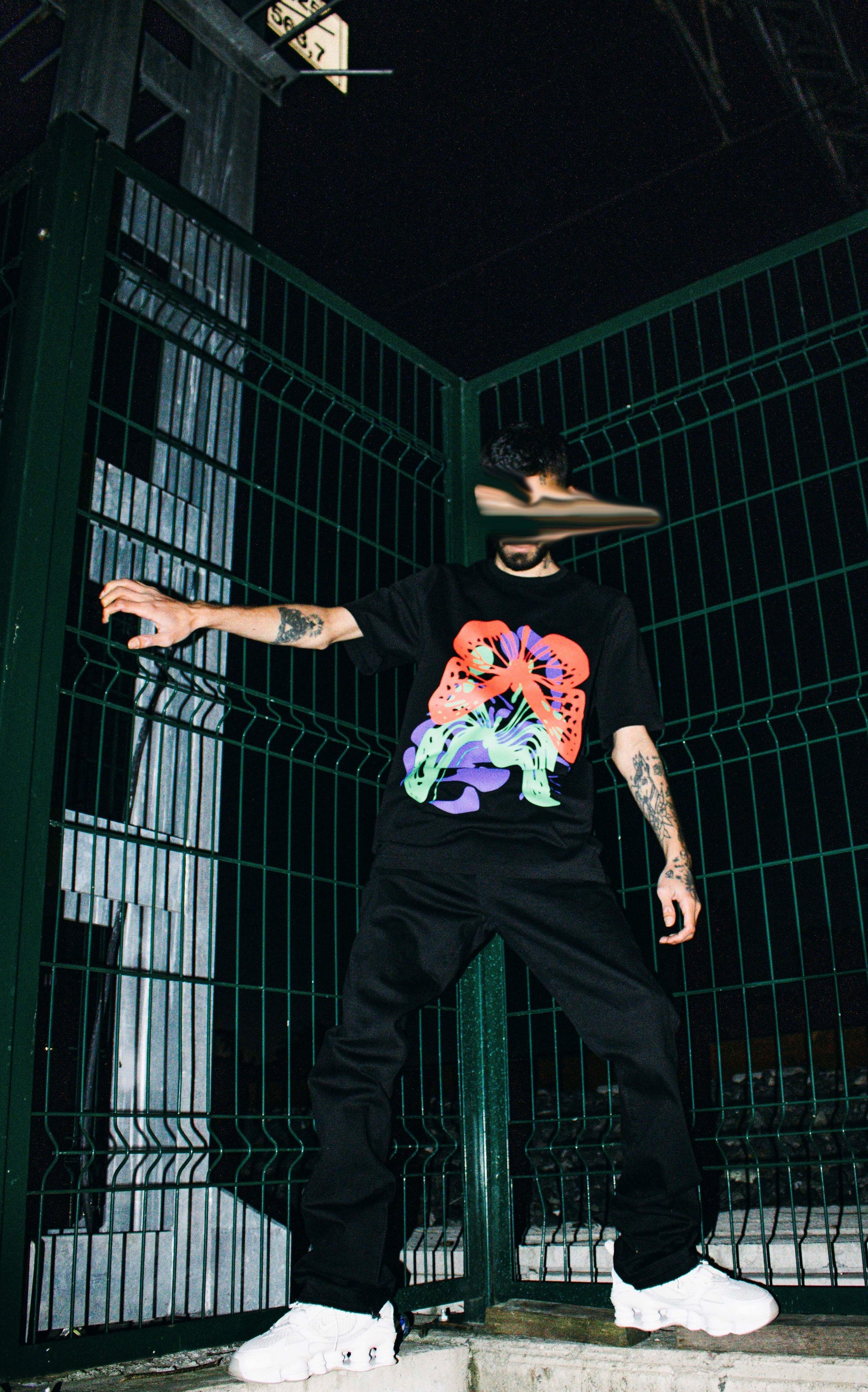 Scorpfly Black T-Shirt-haveanicekill-t-shirt