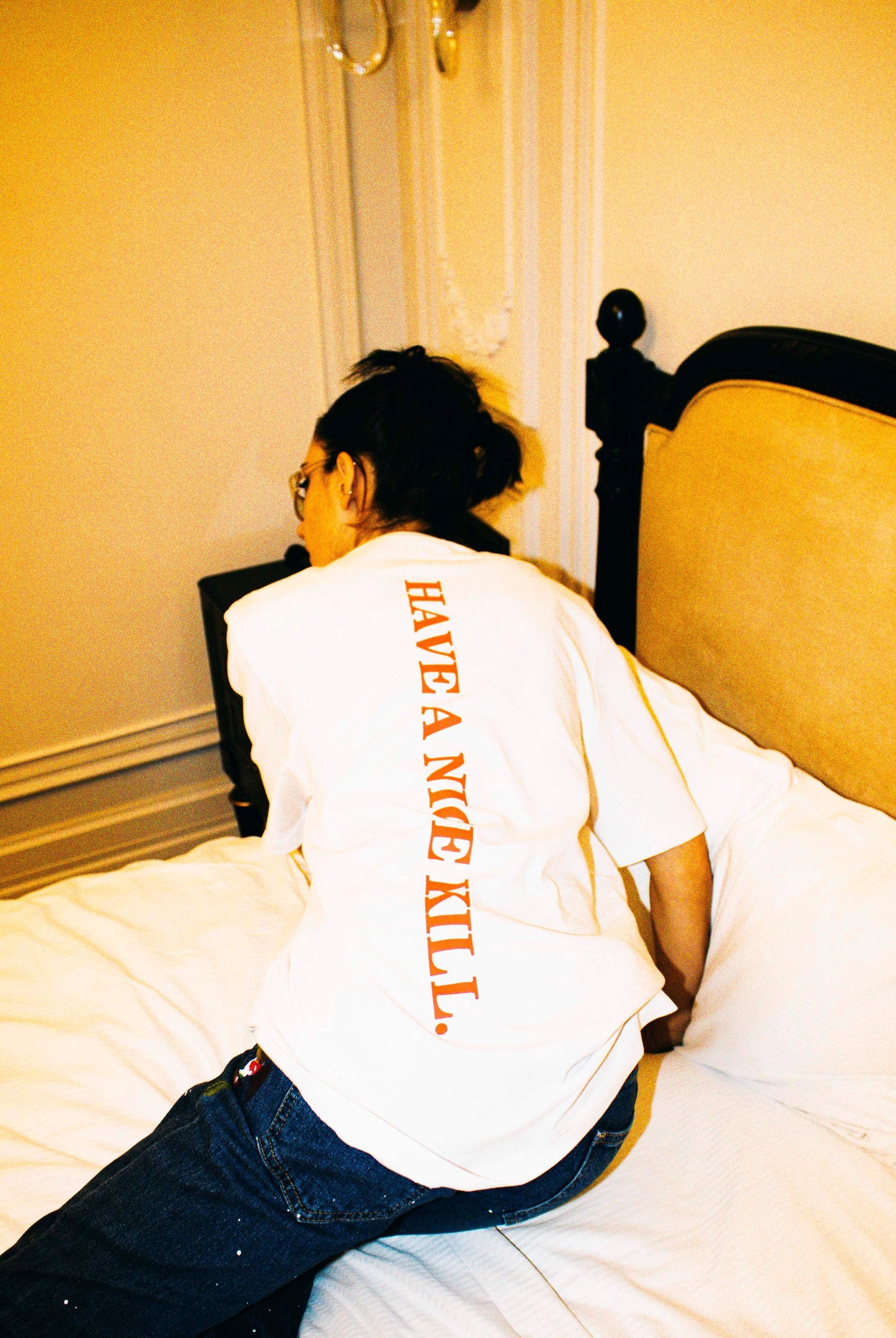 Scorpfly White T-Shirt-haveanicekill-