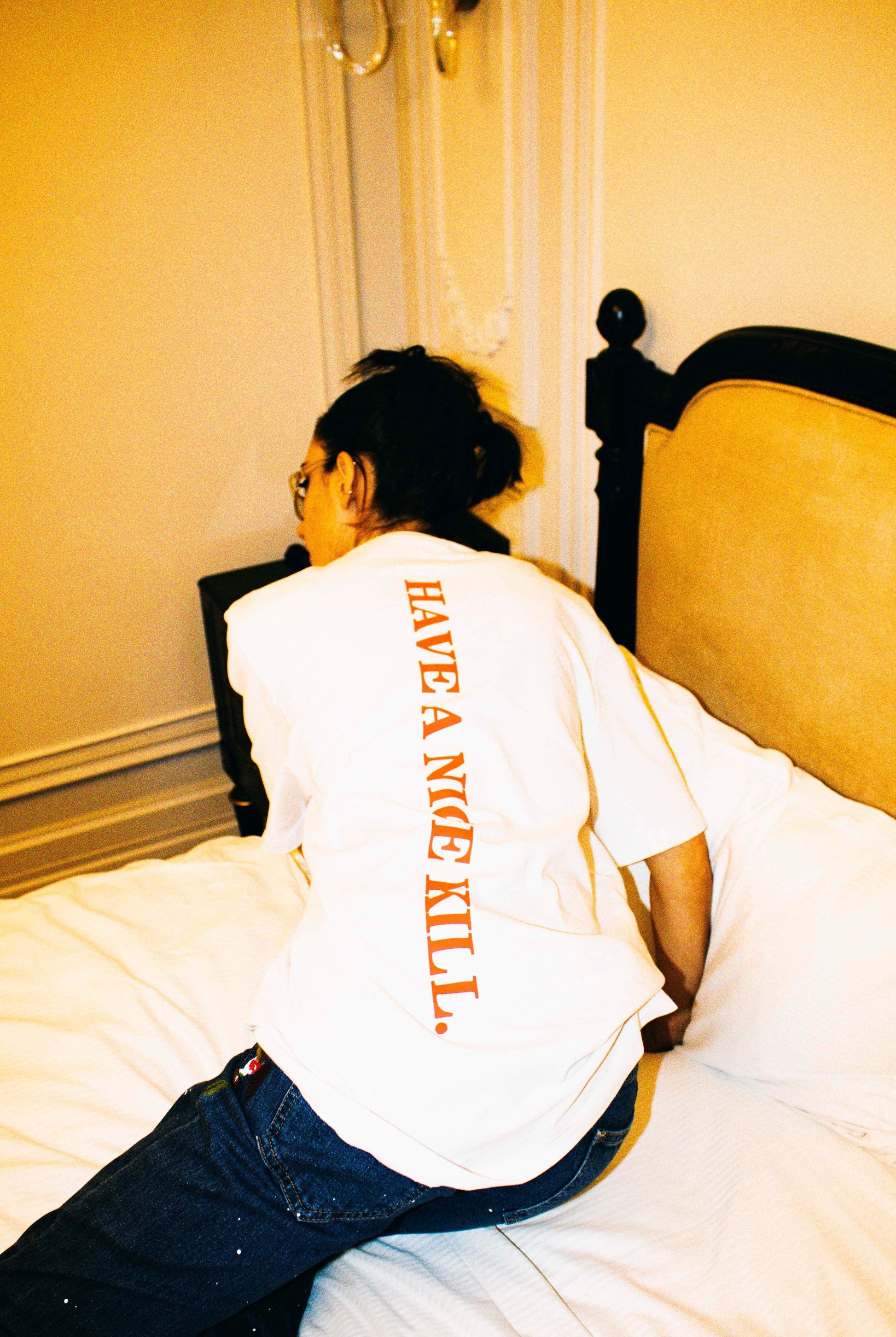 Scorpfly White T-Shirt-haveanicekill-