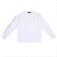 ''HAVE A NICE KILL'' Logo White Long Sleeve-haveanicekill-
