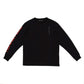 ''HAVE A NICE KILL'' Logo Black Long Sleeve-haveanicekill-