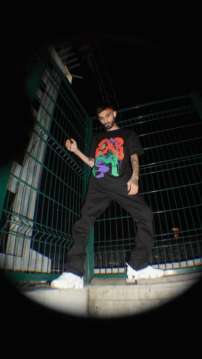 Scorpfly Black T-Shirt-haveanicekill-t-shirt