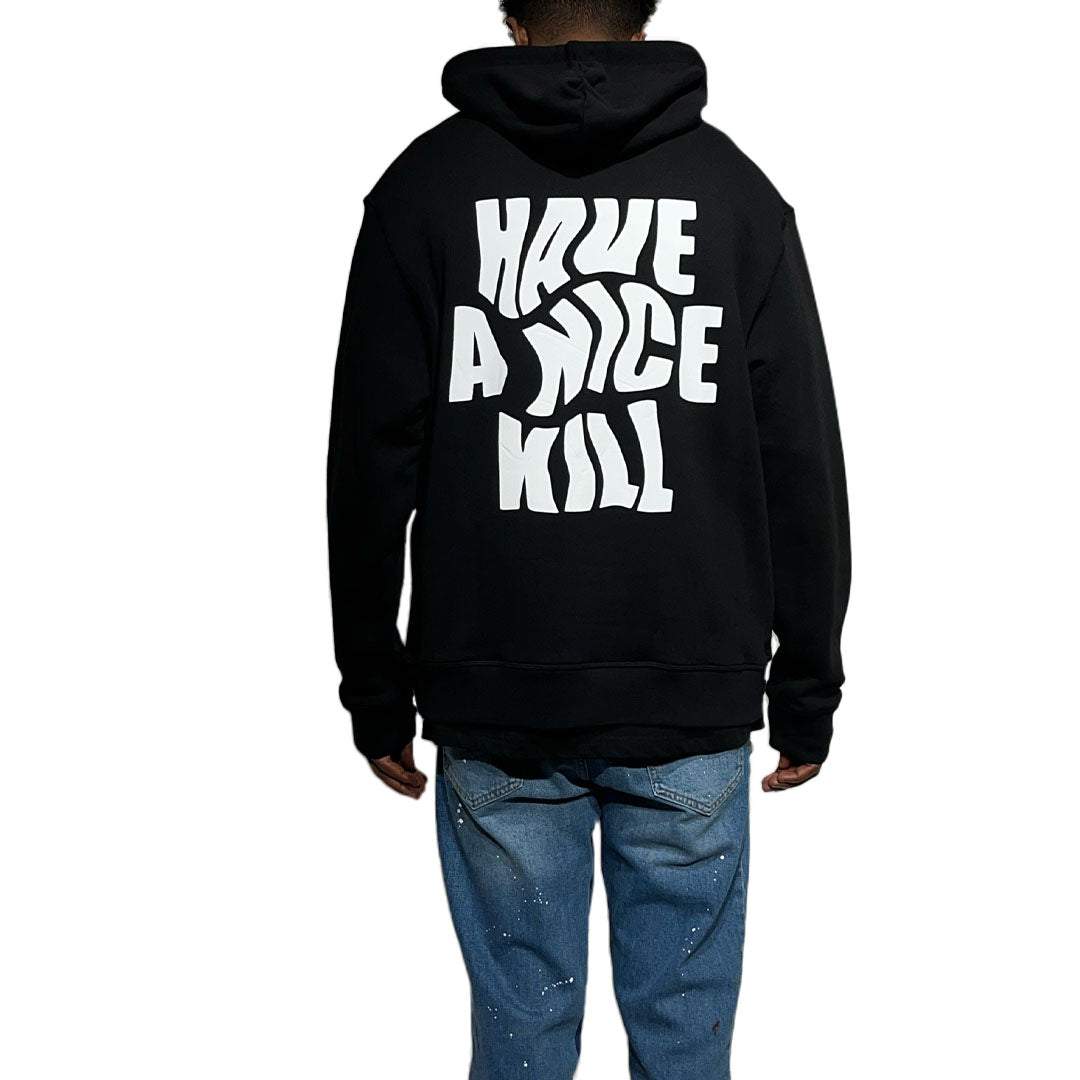 ''HAVE A NICE KILL'' Trippy Hoodie-haveanicekill-