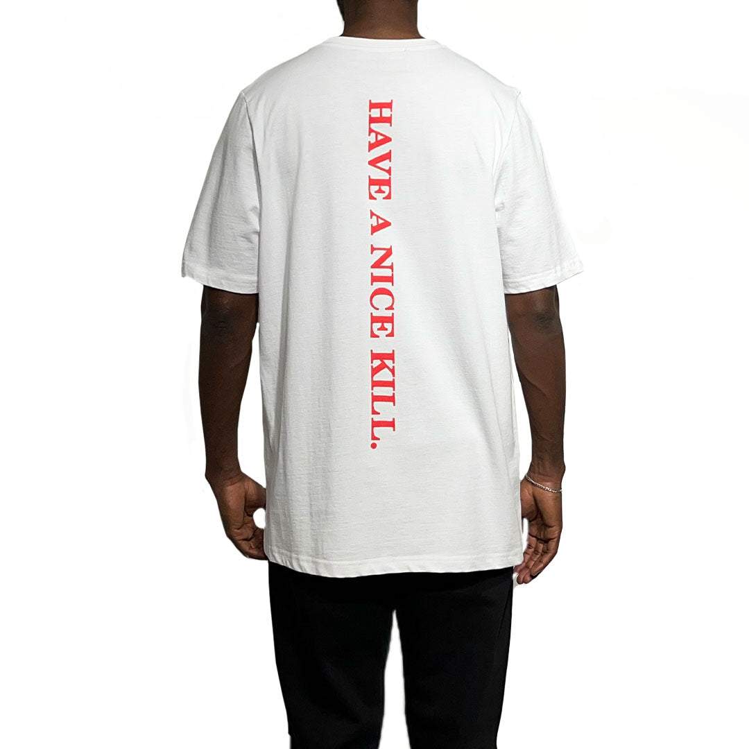 Scorpfly White T-Shirt-haveanicekill-